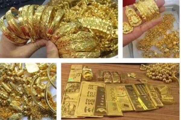温州市附近回收黄金首饰